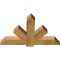 Ekena Millwork Kennewick Rough Sawn Timber Gable Bracket, Western Red Cedar, 48"W x 30"H x 4"D x 6"F, 15/12 Pitch GBW048X30X0406KEN00RWR - alternate 2